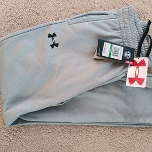 Boys large Under Armour coldgear pants NWT